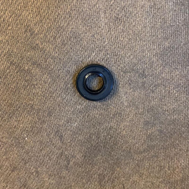 Tetn.ring Mis 08 dobb leppe m rustfri fjær. For MB10A vannpumpe 