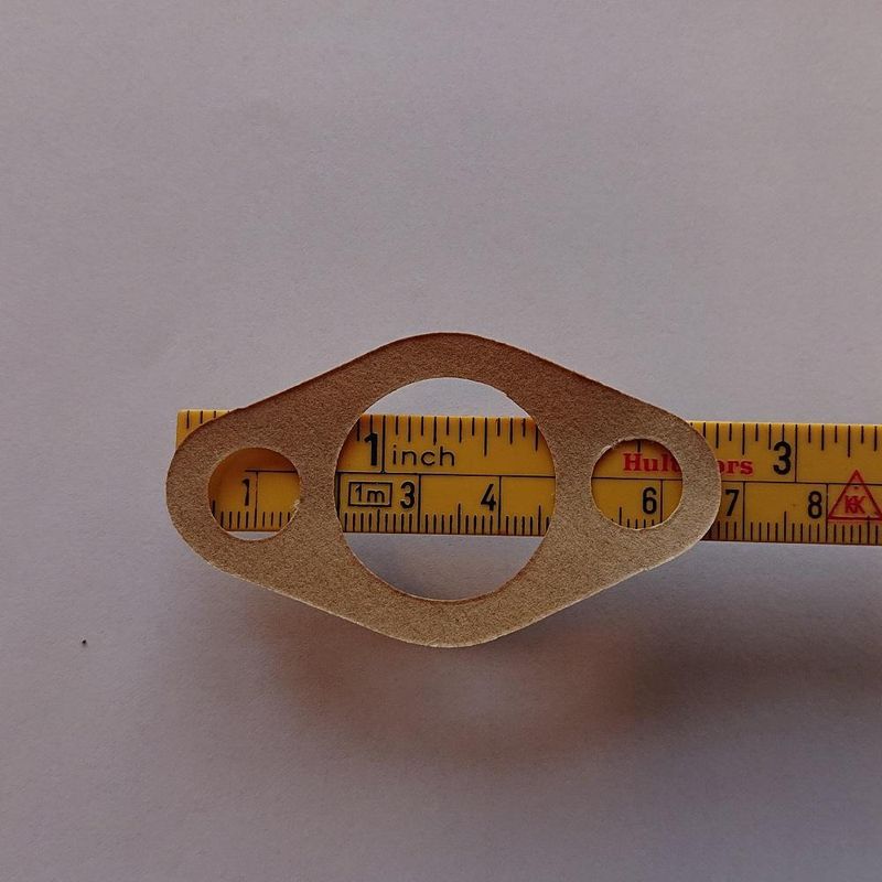 MB10A Pakning Solex 26 flens (48 mm)